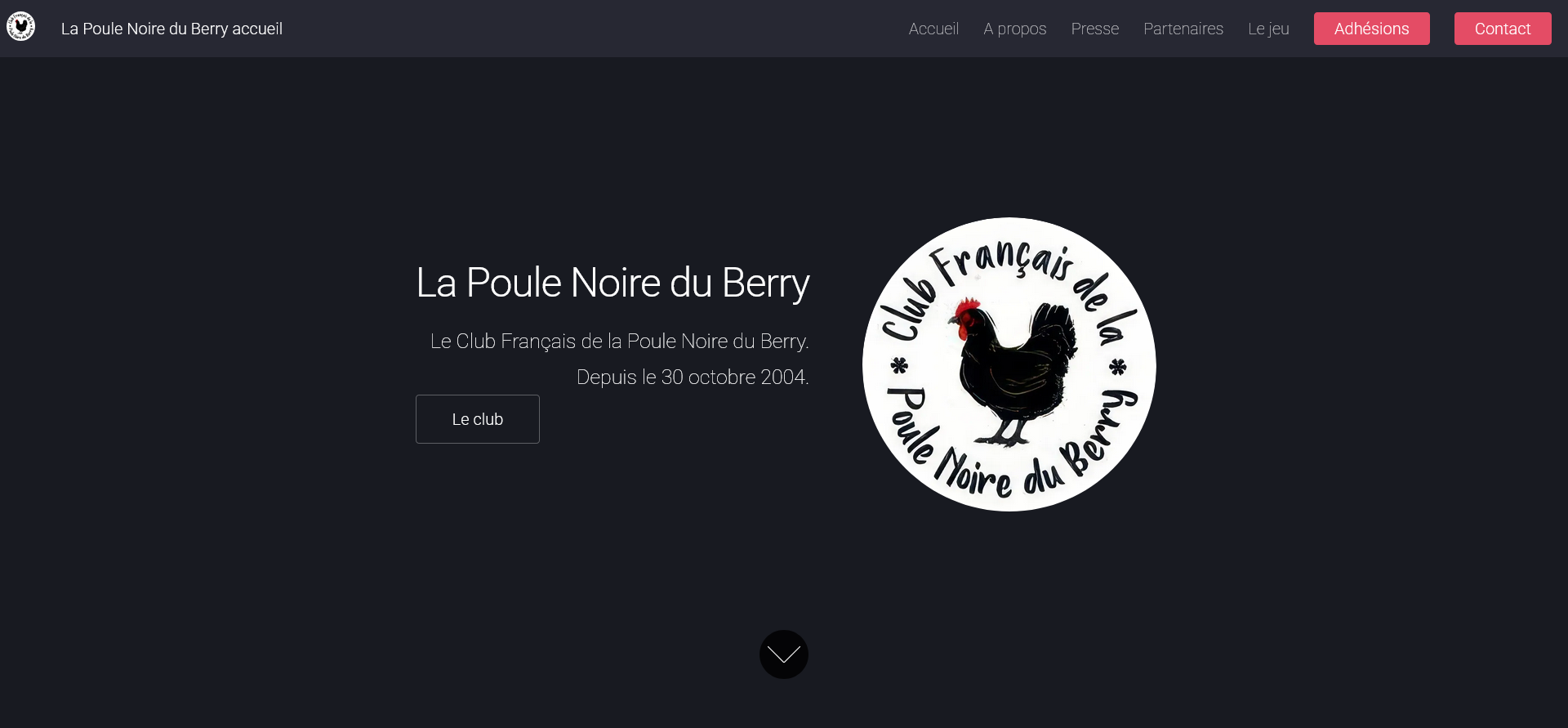 La Poule Noire du Berry